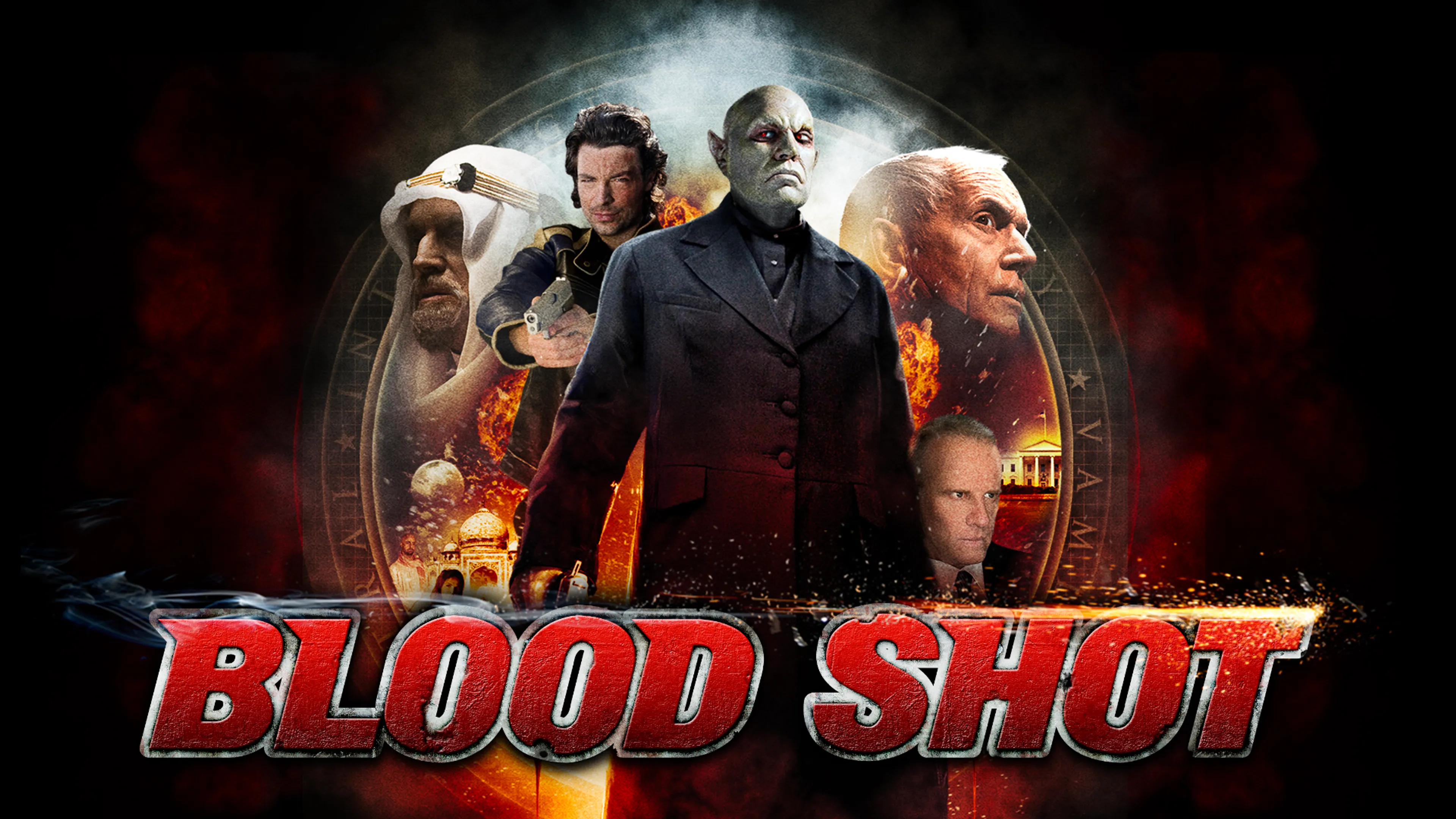 Blood Shot poster